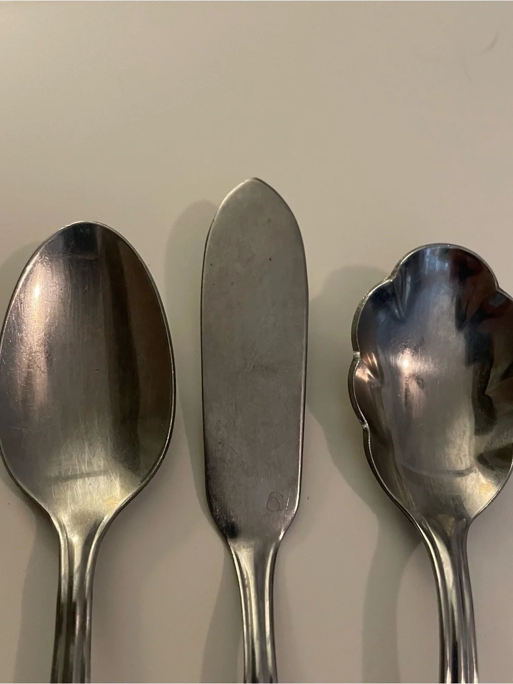 Vintage Superior Stainless 3‎ Pieces Chapel Hill